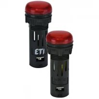 Сигнальна лампа ECLI-16-240A-R 240V IP65 червона 004771606 ETI