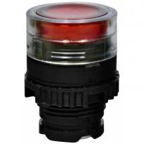 Кнопка-модуль без контактів NSE-PBFI-R заглиблена з підсвічуванням без фіксації червона 004774051 ETI