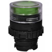 Кнопка-модуль без контактів NSE-PBFI-G заглиблена з підсвічуванням без фіксації зелена 004774052 ETI