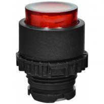 Кнопка-модуль без контактів NSE-PBPI-R виступаюча з підсвічуванням без фіксації червона 004774060 ETI