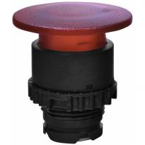 Кнопка-модуль без контактів NSE-PBMI-R грибок з підсвічуванням без фіксації червона 004774062 ETI