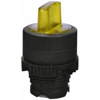 Переключатель поворотный без контактов NSE-S3I-F45-Y с подсветкой с фиксацией 0-I 45° желтый 004774094 ETI