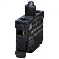 Лампа сигнальна NSE-ILM-CS-240V-W 220V IP20 біла 004774163 ETI