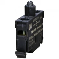 Лампа сигнальна NSE-ILM-CS-240V-R 220V IP20 червона 004774164 ETI