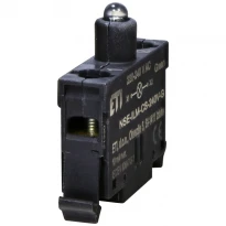 Сигнальна лампа NSE-ILM-CS-240V-G 220V IP20 зелена 004774165 ETI