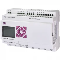 Програмоване реле LOGIC-20HR-A 100-240V AC 12 цифрових входів 8 виходів 004780004 ETI