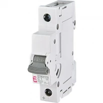 Автомат для электросети 1A 10kA 1 полюс тип C ETIMAT P10-DC 1p C1 260101105 ETI