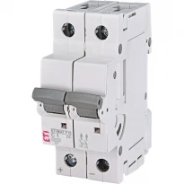 Автомат для электросети 1A 10kA 2 полюса тип C ETIMAT P10-DC 2p C1 260121109 ETI