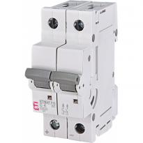 Автоматический выключатель 4A 10kA 2 полюса тип C ETIMAT P10-DC 2p C4 260421108 ETI