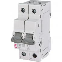 Автоматичний вимикач 40A 10kA 2 полюси тип C ETIMAT P10-DC 2p C40 264021100 ETI