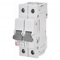 Автоматичний вимикач ETIMAT P10 2 полюси 2A 10kA тип C 270221109 ETI
