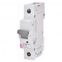 Автоматичний вимикач ETIMAT P10 1 полюс 16A 10kA тип B 271600107 ETI