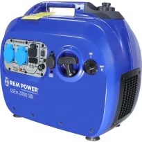 Бензиновый генератор GSEm 2000 SBI 1,8kW инверторный 1-фазный ручной старт 39020000101 ETI