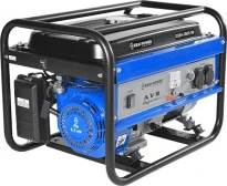 Генератор бензиновый GSEm 2800 SB 2,5kW 1 фаза ручной старт 39028000101 ETI