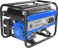 Генератор бензиновый GSEm 3001 SB 2,8kW 1 фаза ручной старт 39030010101 ETI