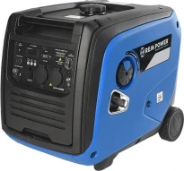 Бензиновый генератор GSEm 4000 SBI 3,5kW инверторный 1-фазный E-start 39040000501 ETI