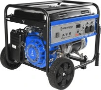Бензиновый генератор GSEm 5000 SB 5kW 1 фаза ручной старт 39050000101 ETI