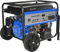 Генератор бензиновый GSEm 5000 SBE 5kW 1 фаза Е-start 39050000501 ETI