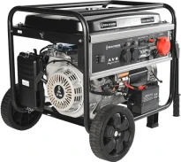 Генератор бензиновый GSEm 8000 TBE 4,8/7,2kW 1/3 фазы Е-start 39080000502 ETI