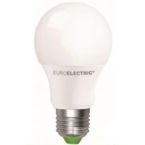 Лампа светодиодная энергосберегающая LED-A60-07274(EE) A60 E27 7W 4000K 220V Euroelectric
