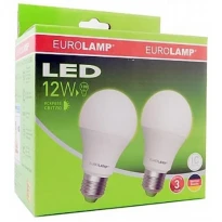 Лампа LED MLP-LED-A60-12274(E) A60 E27 12W 4000K 220V (по 2 шт.) Eurolamp