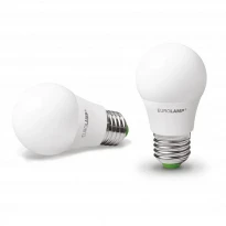 Лампа LED LED-A50-07274(P) ECO A50 E27 7W 4000K 220V Eurolamp