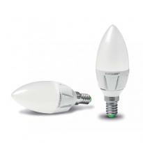Світлодіодна лампа LED-CL-06143(T)dim свічка E14 6W 3000K 220V Eurolamp