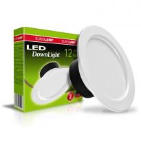 Світлодіодний врізний світильник LED-DLR-12/4(Е) 12W 4000K Eurolamp