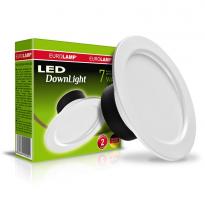 Світлодіодний врізний світильник LED-DLR-7/3(Е) 7W 3000K Eurolamp