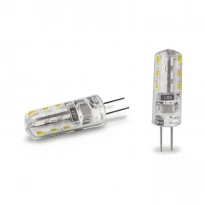 Светодиодная лампа LED-G4-0227(220) JC G4 2W 3000K 220V Eurolamp