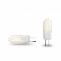 Лампа светодиодная LED-G4-0227(220)P JC G4 2W 3000K 220V Eurolamp