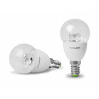 Светодиодная лампа LED-G45-05143(D)clear ECO G45 E14 5W 3000K 220V Eurolamp