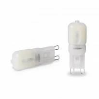 Лампа LED LED-G9-0340(220) JC G9 3W 4000K 220V Eurolamp