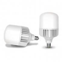 Светодиодная лампа высокомощная LED-HP-50406 HW E40 50W 6500K 220V Eurolamp