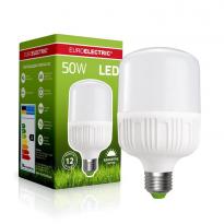 Светодиодная лампа высокомощная LED-HP-50406(P) HW E40 50W 6500K 220V Eurolamp