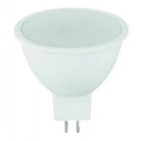 Лампа светодиодная энергосберегающая MR16 GU5.3 3W 3000K 220V LED-SMD-03533(P) Eurolamp
