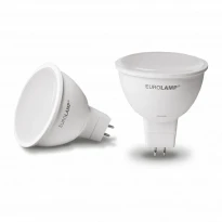 LED-лампочка LED-SMD-05534(E)dim ECO MR16 GU5.3 5W 4000K 220V Eurolamp