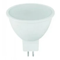 Светодиодная лампа MR16 GU5.3 7W 3000K 220V LED-SMD-07533(P) Eurolamp