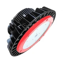 Купольний світлодіодний світильник UFO LED-UFO-150/50 150W 5000K круглий чорний IP65 Eurolamp