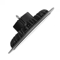 Купольний світлодіодний світильник High Bay UFO LED-UFO-200/65(HB) 200W 6500K круглий чорний IP65 Eurolamp