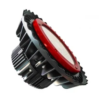 Купольный светодиодный светильник UFO LED-UFO-240/50 240W 5000K круглый черный IP65 Eurolamp