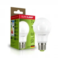 Светодиодная лампа A60 7W 650Lm 3000K E27 LED-A60-07273(N) Eurolamp