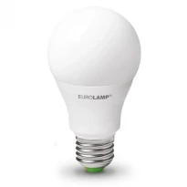 Лампа светодиодная A60 E27 12W 3000K 220V LED-A60-12273(P) Eurolamp