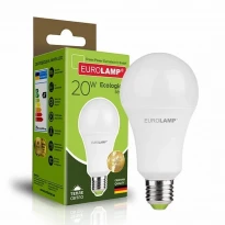 Светодиодная лампа A75 20W 1300Lm 3000K E27 LED-A75-20272(P) Eurolamp