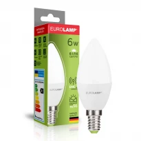 Светодиодная лампа CL EURO 6W E14 4000K 520Lm 220V Ra96 180° A+ LED-CL-06144(EURO) Eurolamp