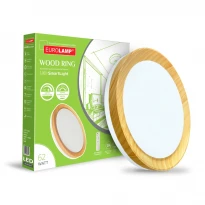 Накладной LED светильник Wood Ring T7 62W 5100Lm 4000K 120° Ra80 LED-NLR-62W-T7 Eurolamp
