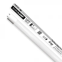 Светодиодная лампа линейная T8 стекло 18W 4000K 2520Lm 140Lm/W 1200мм G13 220-240V LED-T8-18W/4000(140lm/W) Eurolamp