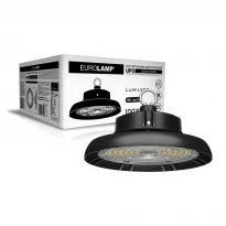 Индустриальный LED светильник UFO 100W 15000Lm 5000К IP65 90° Ra>80 LED-UFO-100/50 Eurolamp