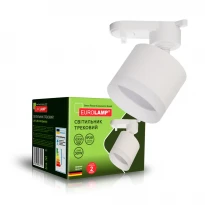 Трековый светильник GX53 30W 220-230V IP20 алюминий белый LHT-LED-GX53(white) Eurolamp