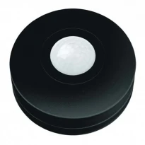 Датчик движения ST-05A BLACK потолочный черный 360° 1200W IP20 Eurolamp